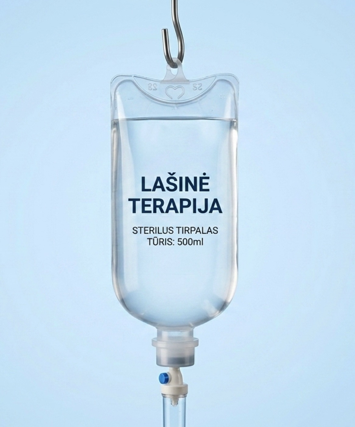 Intraveninė terapija – gydomoji lašinė