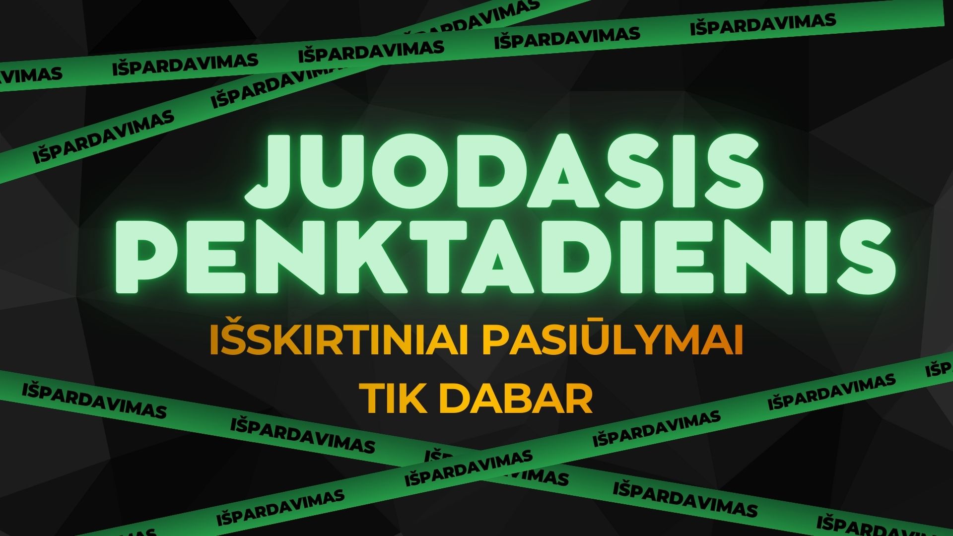 Juodojo penktadienio pasiūlymai