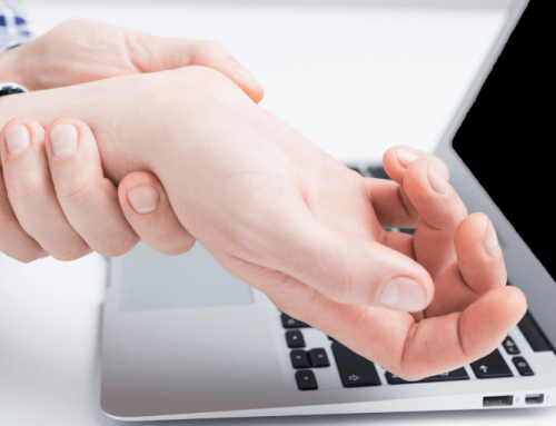 Ergoterapija turintiems riešo kanalo tunelinį sindromą